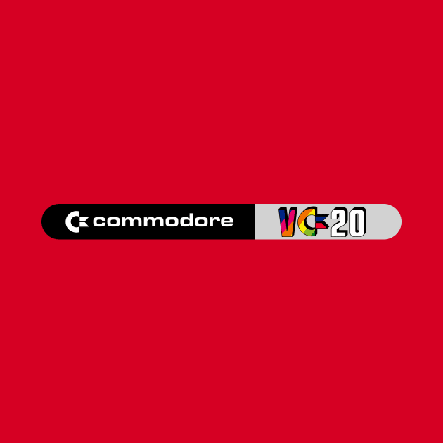 Commodore VC-20 - Germany - Version 4 by RetroFitted