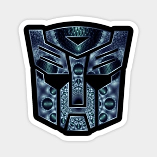 Transformers Logo Autobots Magnet