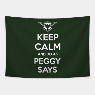 Do as Peggy says! Tapestry