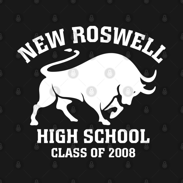 New Roswell High School Class of 2008 by BadCatDesigns