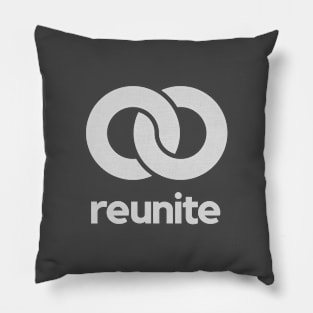 Reunite T Shirt Pillow