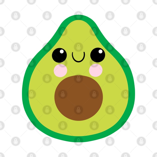 Avocado by Sam Pernoski