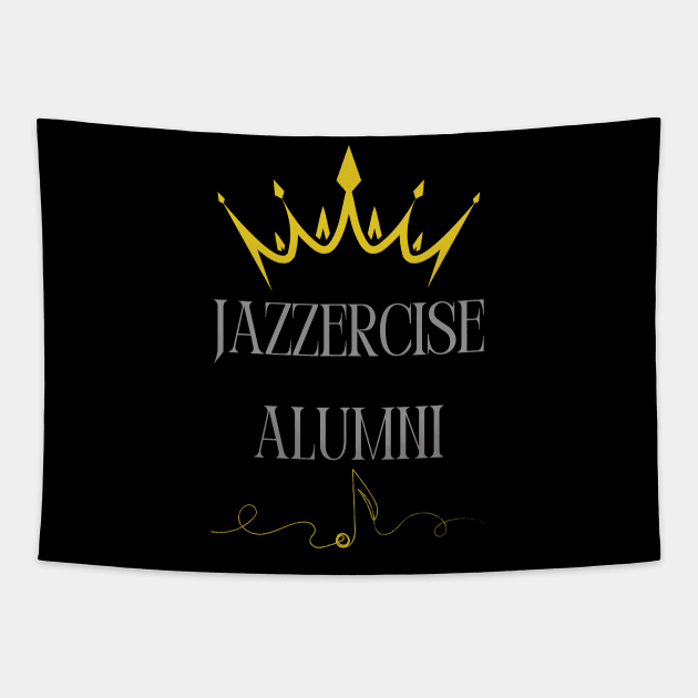 Jazzercise Alumni Tapestry by Tea Time Shop