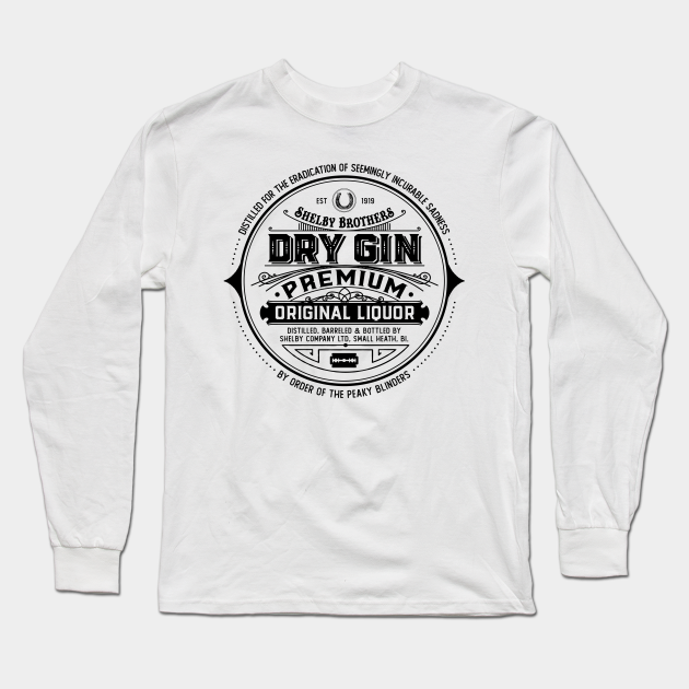 Shelby Gin Company Peaky blinders T-shirt Mens Shelby Gin Company Peaky blinders T-shirt Mens