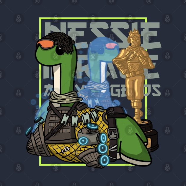 Nessie Mirage Apex Legends by Nessie Apex Legends