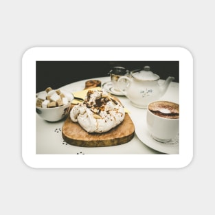 Coffee And Cake Magnet