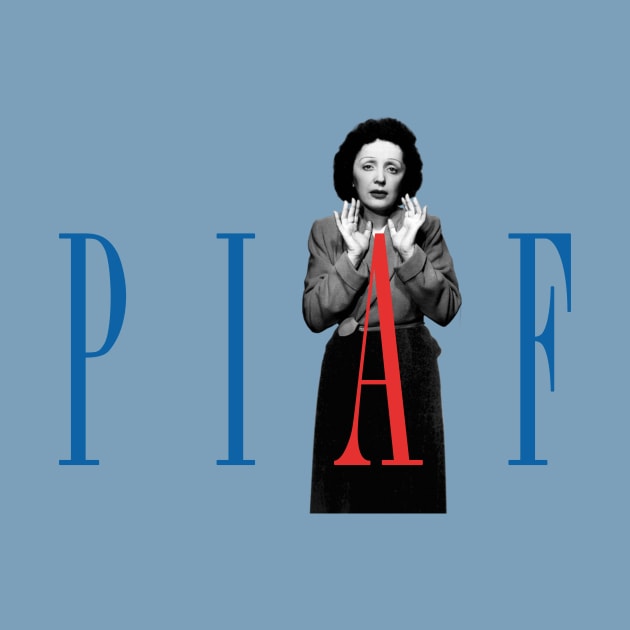 Edith Piaf - Little Sparrow by PLAYDIGITAL2020