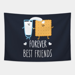 Milk and biscuit friends Tapestry