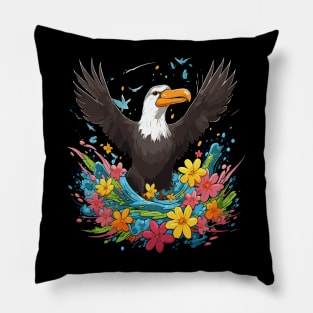 Albatross Happiness Pillow