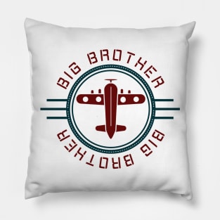 Airplane Big Brother Pillow