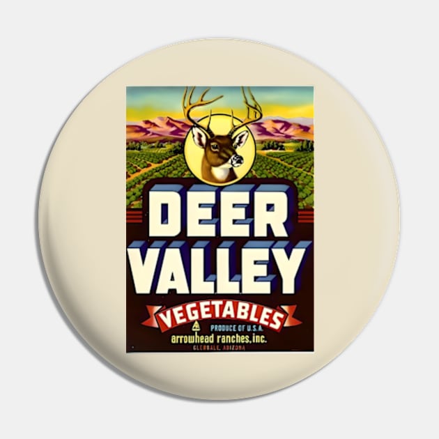 Deer Valley Vegetables - Glendale Arizona Pin by Desert Owl Designs