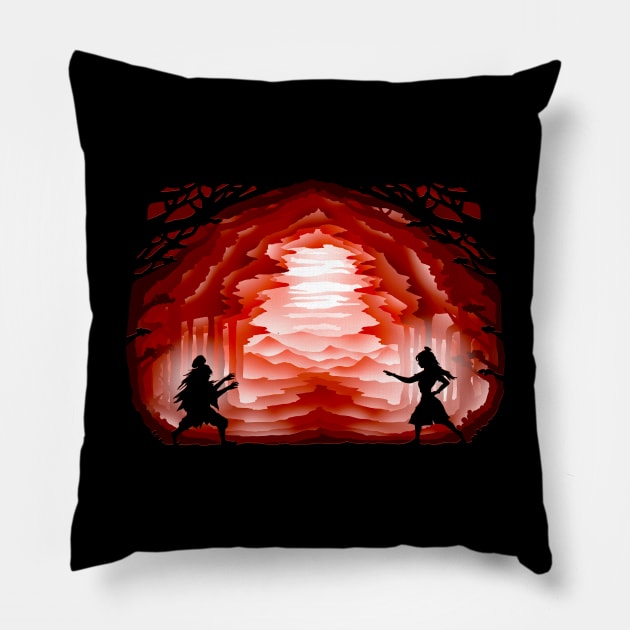 Blood Bending Pillow by BenCharman