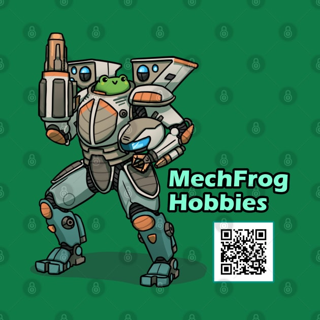 Official MechFrog Avatar Shirt Alt Version by Mechanical Frog