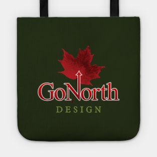 GoNorth DESIGN (SMALL LOGO) Tote