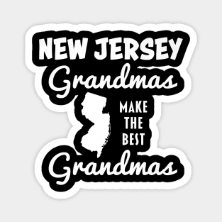 Premium New Jersey Grandmas Make the Best Grandmas Magnet