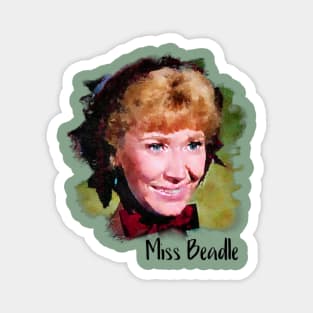 Miss Beadle Magnet