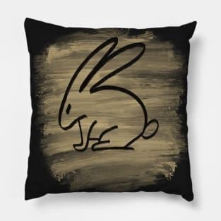 Chinese zodiac rabbit Pillow