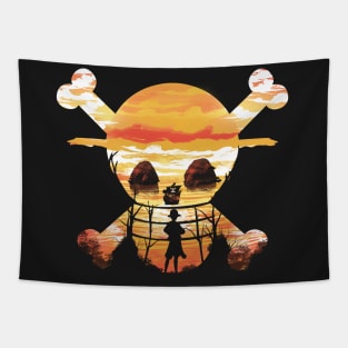 Straw Hat Crew Tapestry