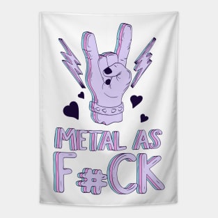 Metal as Fuck Tapestry