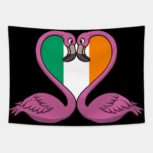 Flamingo Ireland Tapestry