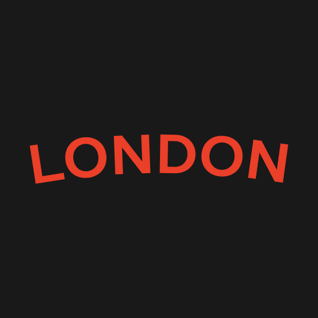 London City Typography by calebfaires