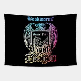 Not a Bookworm Tapestry