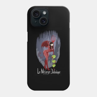 Le Mélange Diabolique Phone Case