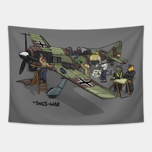 The Dogs of War: Focke-Wulf 190 Tapestry