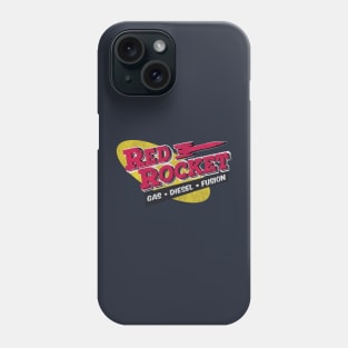 Red Rocket Fallout Fusion Phone Case