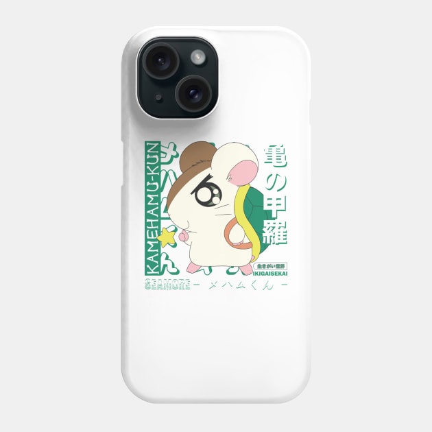 Seamore Hamtaro Phone Case by LindemannAlexander