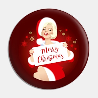 Merry Marilyn Pin