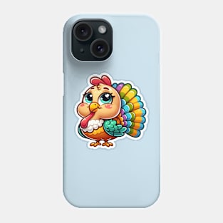 Kawaii Turkey Phone Case