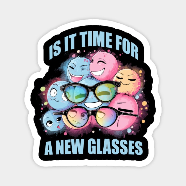 Funny Optometrist Sayings Eye Doctor Quotes Magnet by Pro Design 501