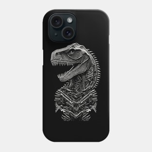 Portrait Of A T-Rex Phone Case