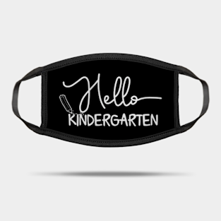 Kindergarten Teacher Masks Teepublic