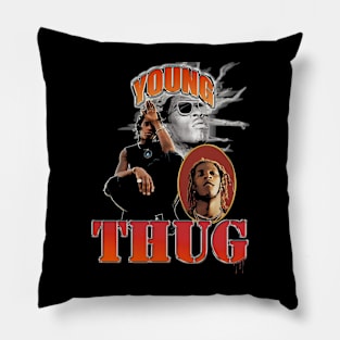 YOUNG THUG MERCH VTG Pillow