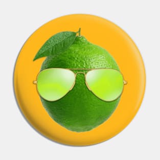 Cool Lime Pin