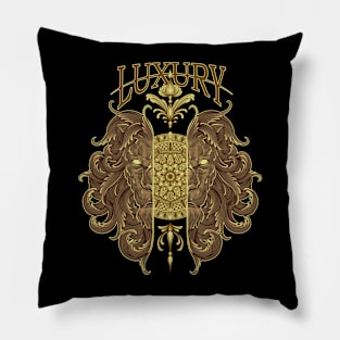 Luxury Lion King Pillow