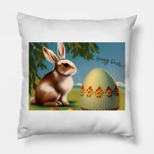 Easter greetings Pillow