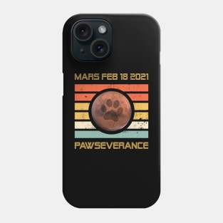 Pawseverance Perseverance Commemorative Design Phone Case