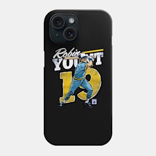 robin yount retro Phone Case