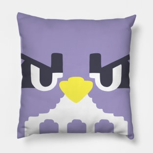 Grumpy Owl Face Mask Pillow