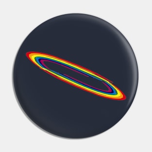 Rainbow Pin