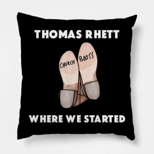 country music Pillow