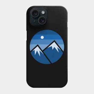 Blue Mountain Phone Case