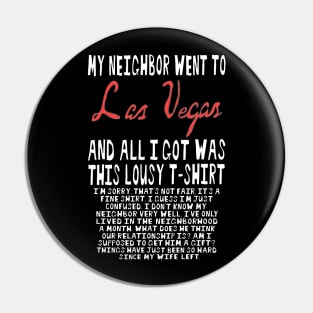 Las Vegas Pin