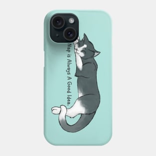 Napping Kitty Phone Case