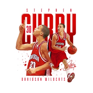 Steph Curry Davidson T-Shirt