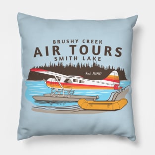 Brushy Creek Air Tours • Smith Lake Pillow