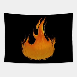 Fire Flame Tapestry